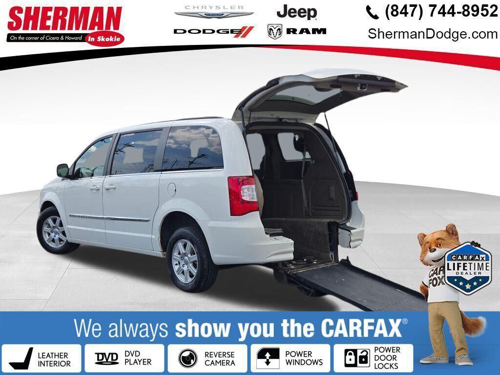 used 2012 Chrysler Town & Country car, priced at $17,999