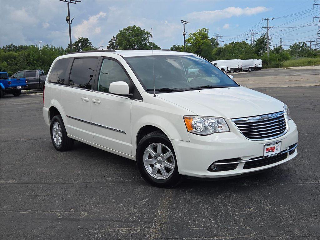 used 2012 Chrysler Town & Country car, priced at $17,999