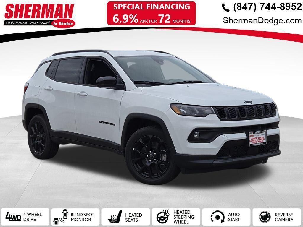 new 2026 Jeep Compass car, priced at $29,265