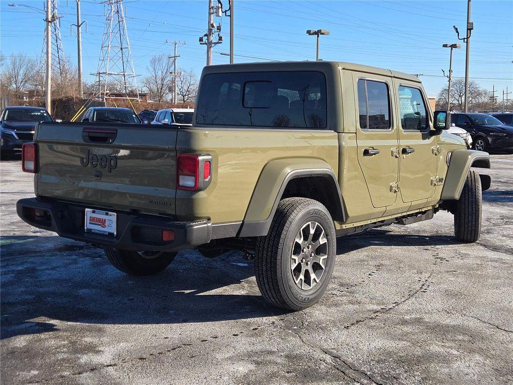new 2026 Jeep Gladiator car, priced at $46,108