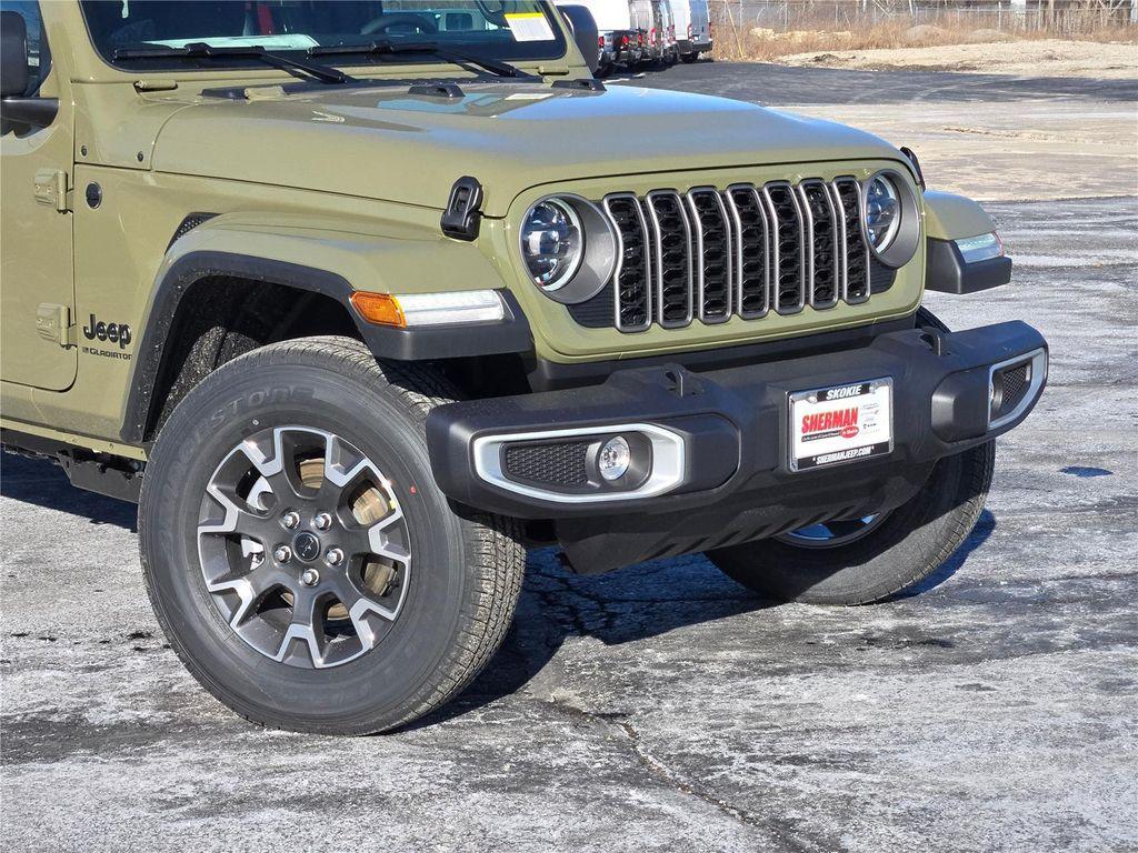 new 2026 Jeep Gladiator car, priced at $46,108