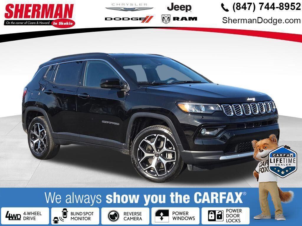 used 2025 Jeep Compass car, priced at $29,900