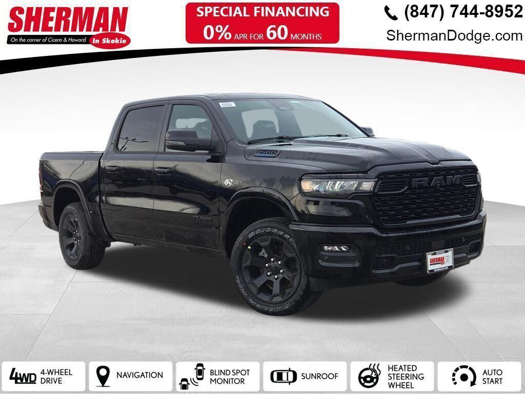 new 2026 Ram 1500 car, priced at $54,748