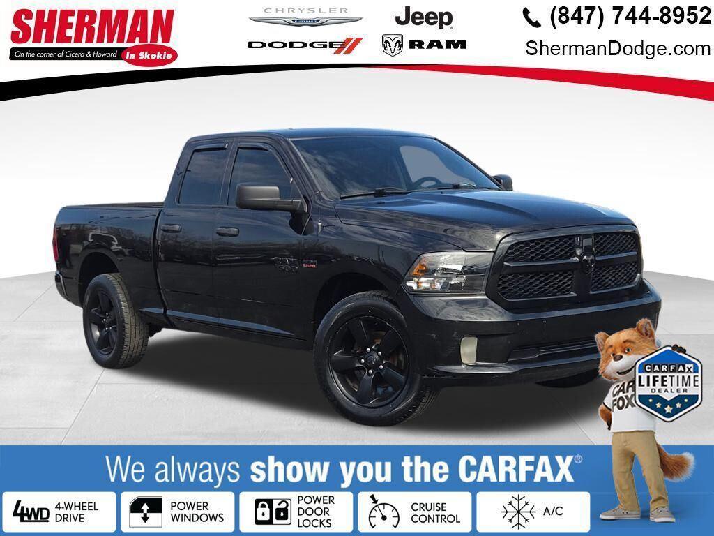 used 2017 Ram 1500 car, priced at $21,761