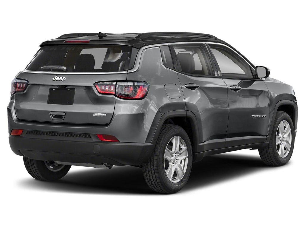 used 2022 Jeep Compass car, priced at $25,000