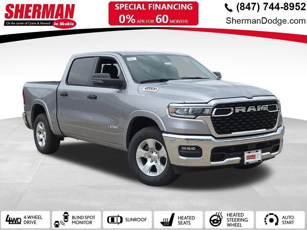 new 2026 Ram 1500 car, priced at $49,125