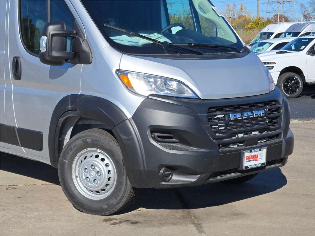 new 2026 Ram ProMaster 2500 car, priced at $45,780