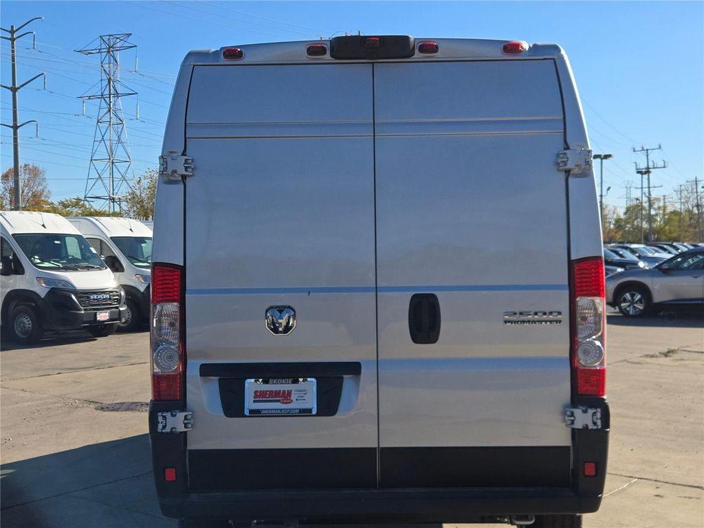 new 2026 Ram ProMaster 2500 car, priced at $45,780