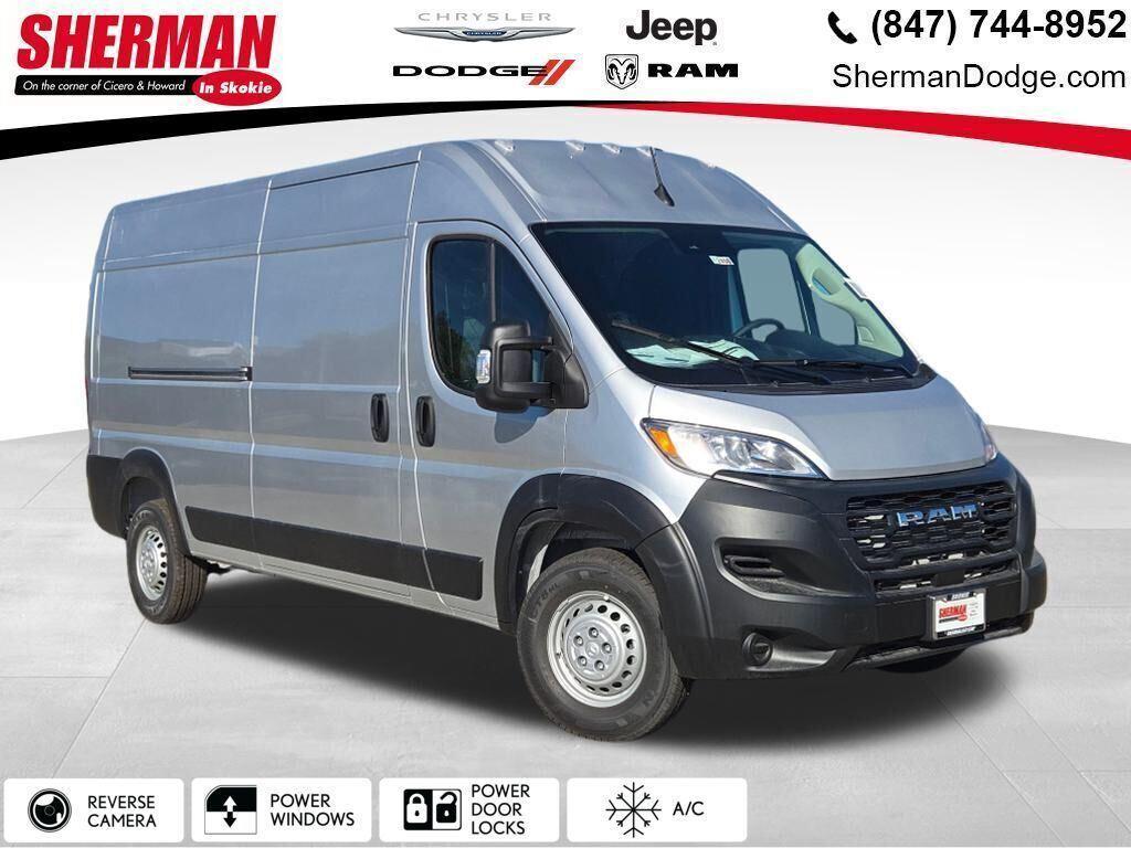 new 2026 Ram ProMaster 2500 car, priced at $45,780