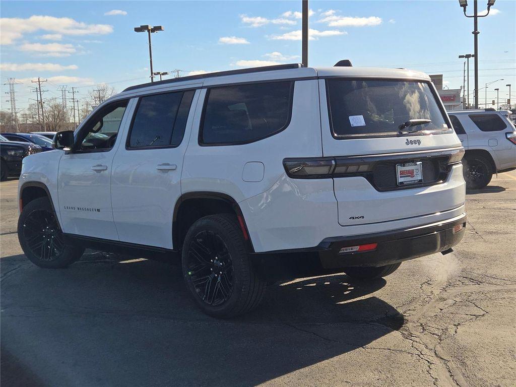new 2026 Jeep Grand Wagoneer car, priced at $75,858