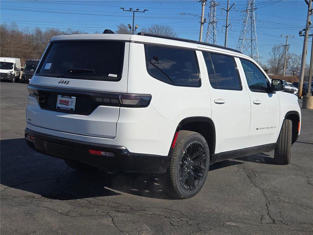 new 2026 Jeep Grand Wagoneer car, priced at $75,858