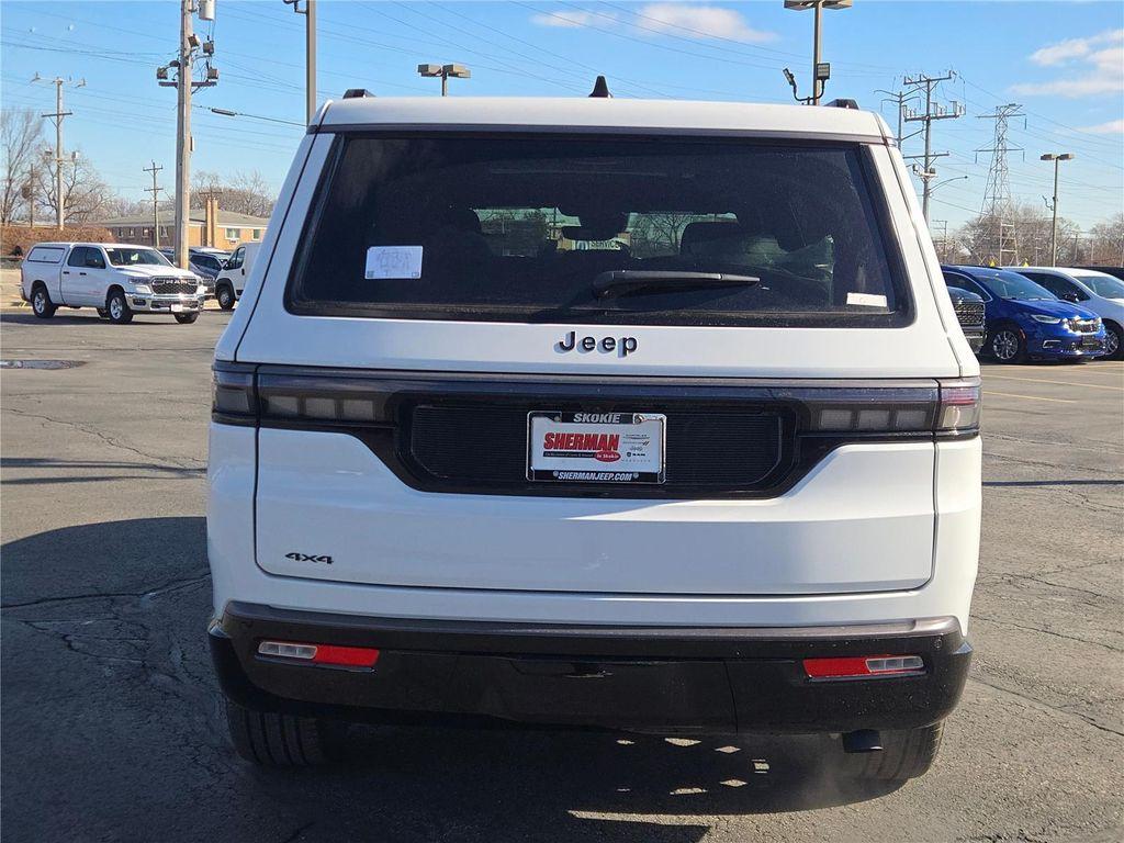new 2026 Jeep Grand Wagoneer car, priced at $75,858