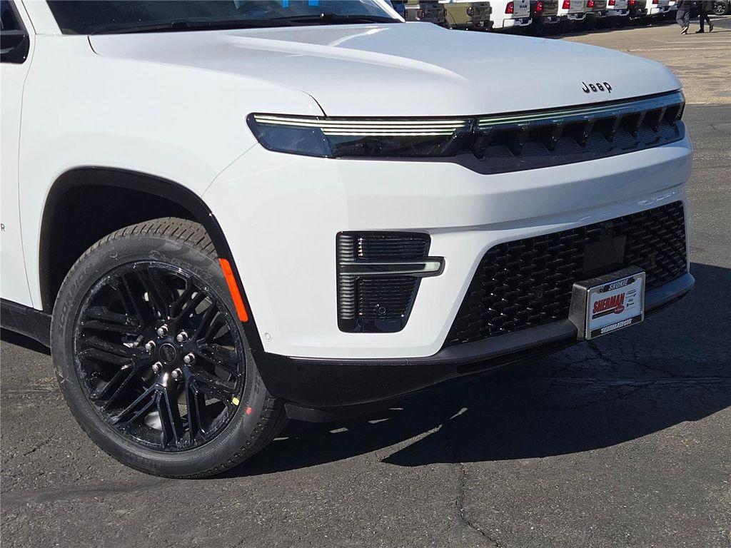 new 2026 Jeep Grand Wagoneer car, priced at $75,858
