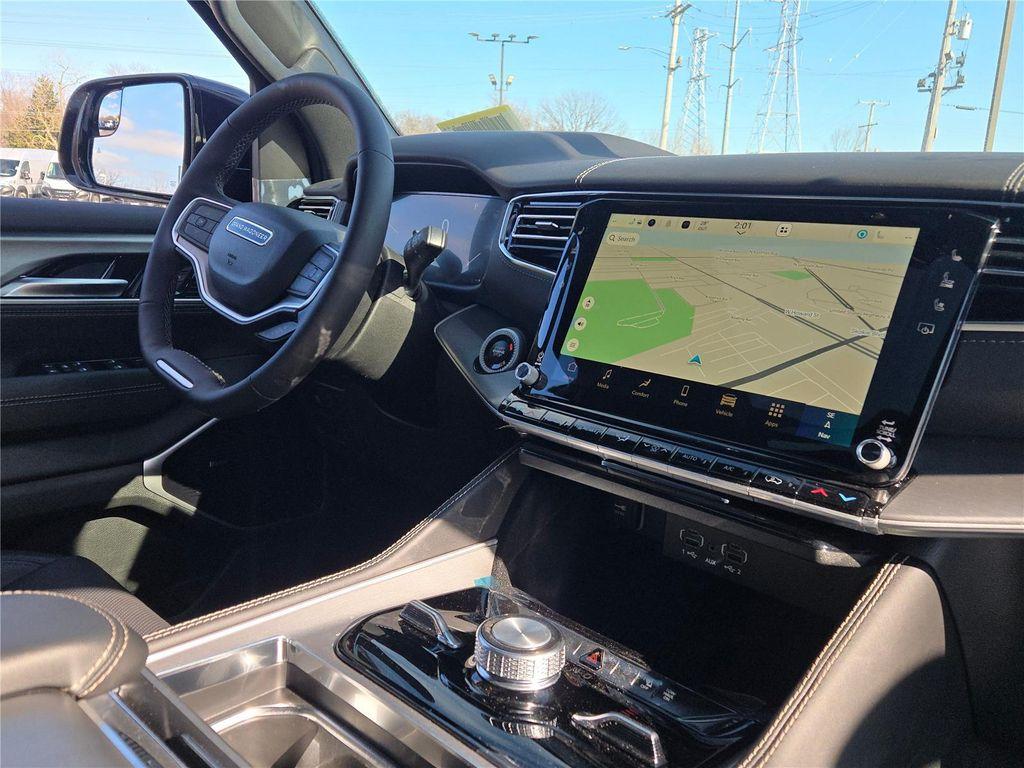 new 2026 Jeep Grand Wagoneer car, priced at $75,858