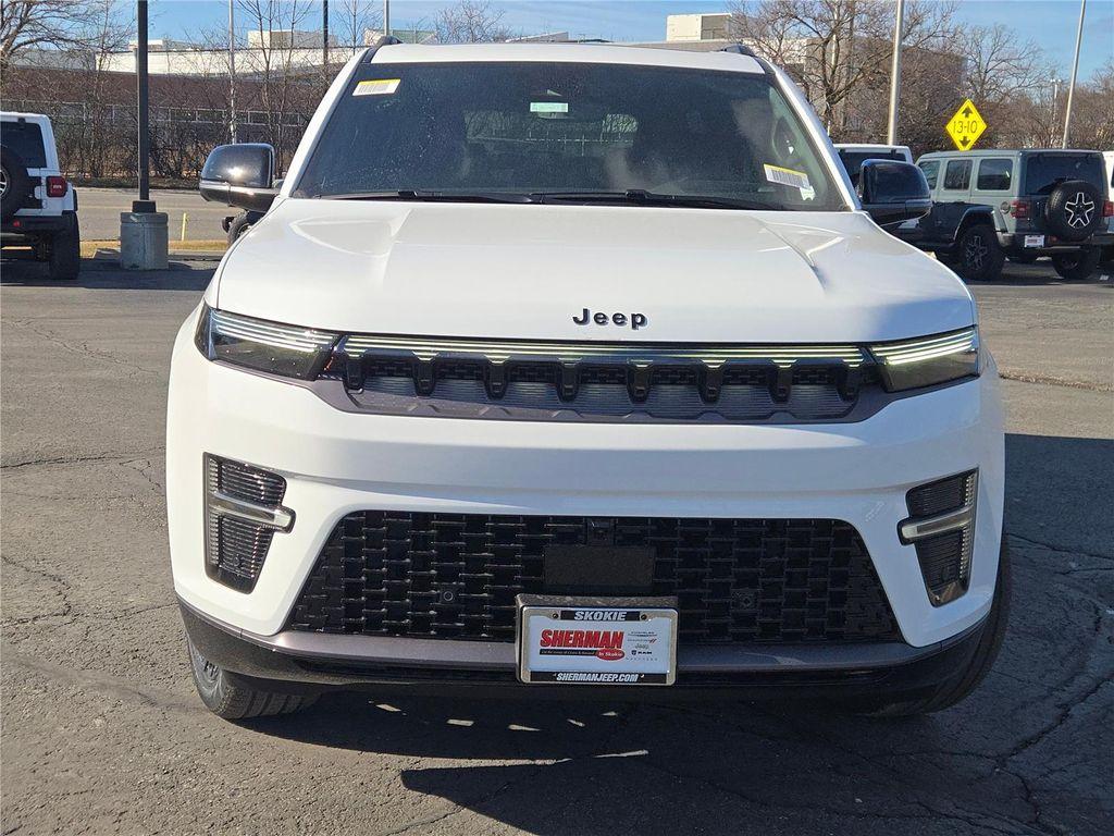 new 2026 Jeep Grand Wagoneer car, priced at $75,858