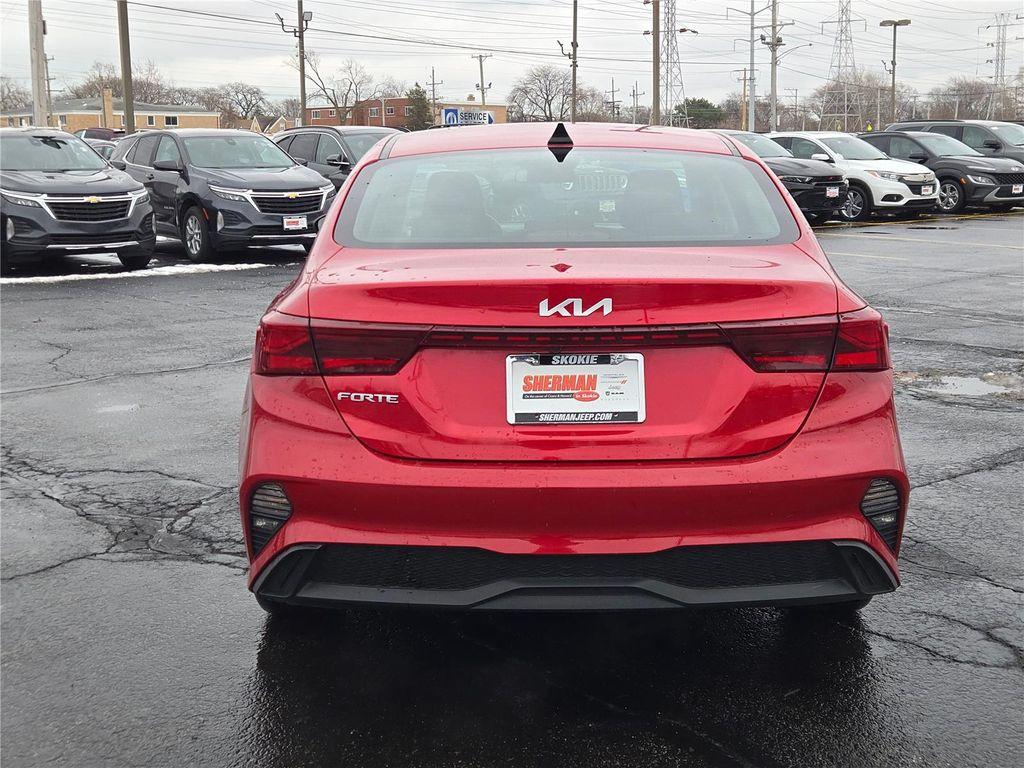 used 2023 Kia Forte car, priced at $15,780