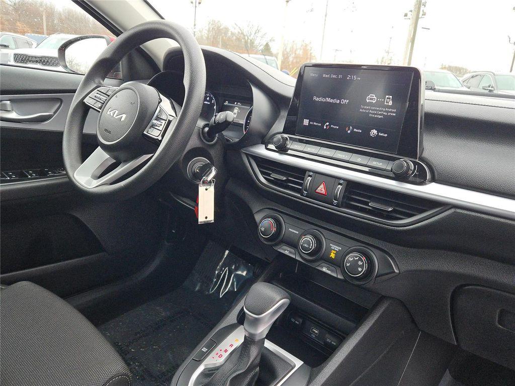 used 2023 Kia Forte car, priced at $15,780