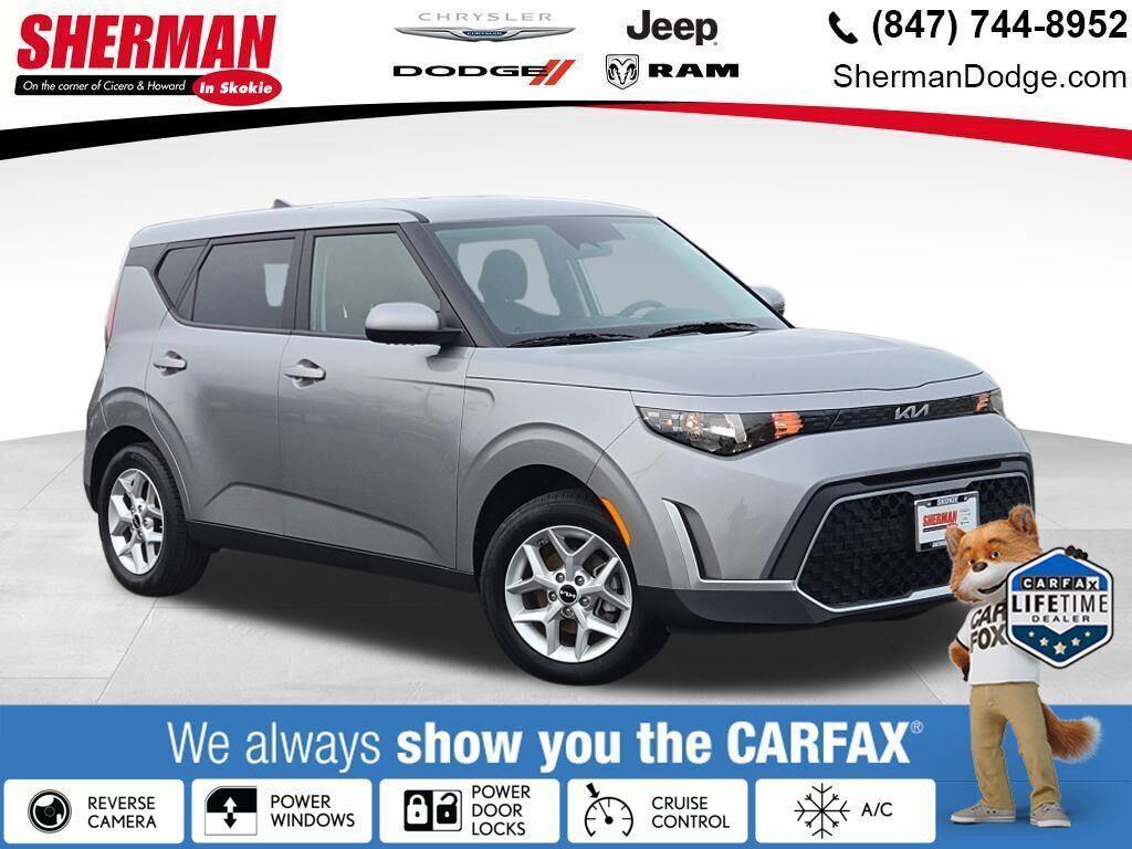 used 2025 Kia Soul car, priced at $20,880