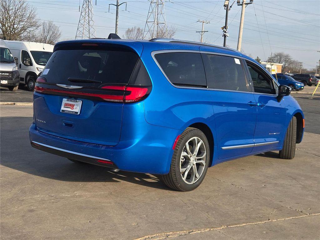 new 2026 Chrysler Pacifica car, priced at $56,680
