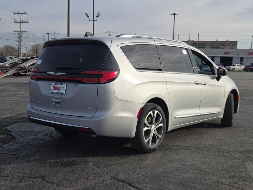 new 2026 Chrysler Pacifica car, priced at $60,025