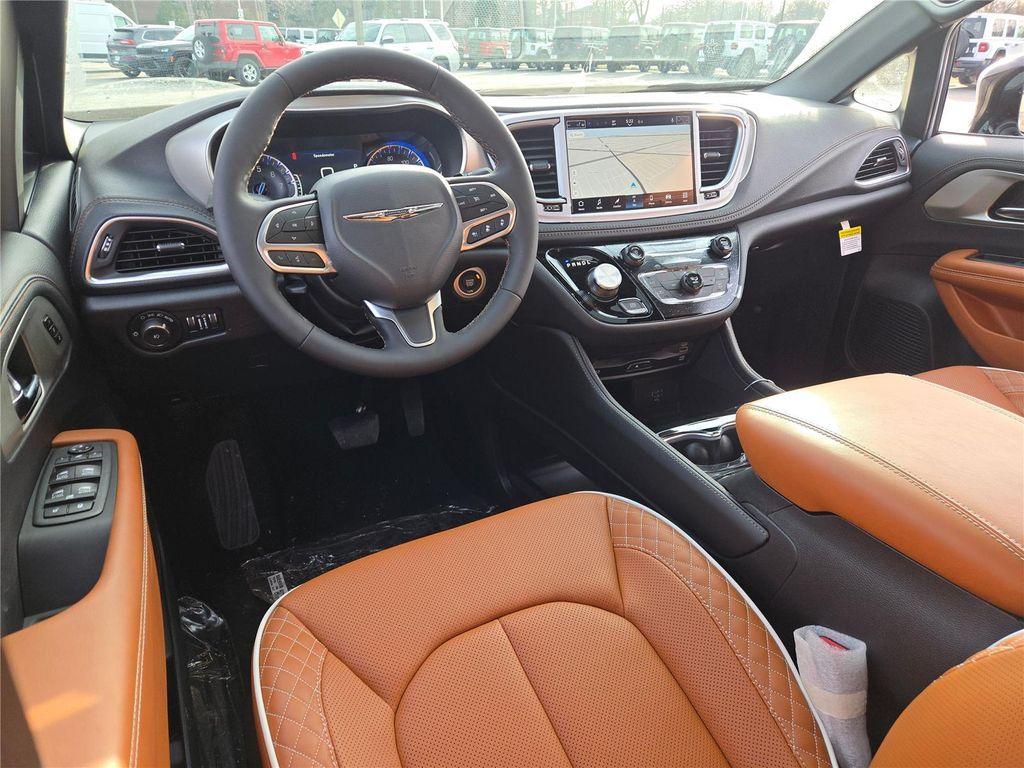 new 2026 Chrysler Pacifica car, priced at $60,025
