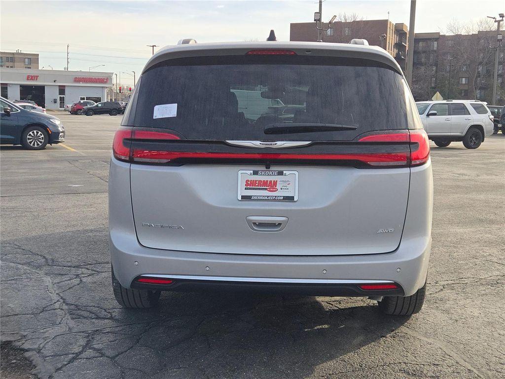 new 2026 Chrysler Pacifica car, priced at $60,025