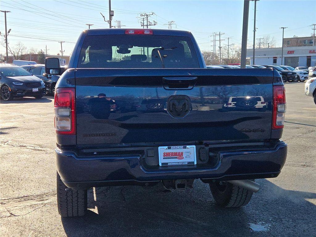 used 2024 Ram 2500 car, priced at $49,000