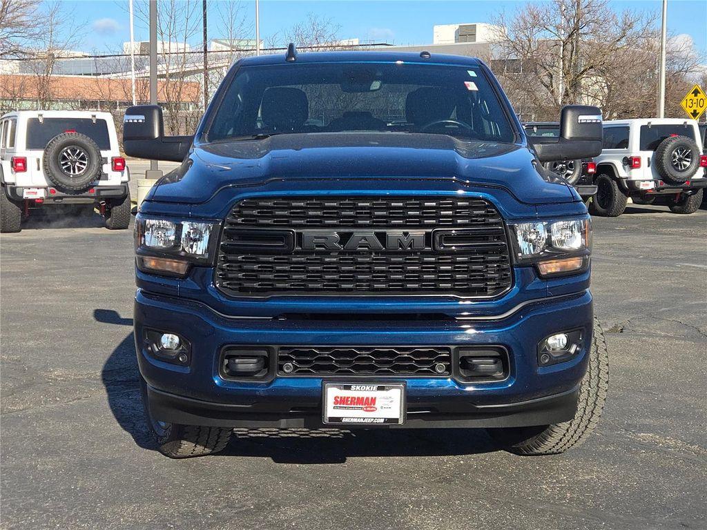 used 2024 Ram 2500 car, priced at $49,000
