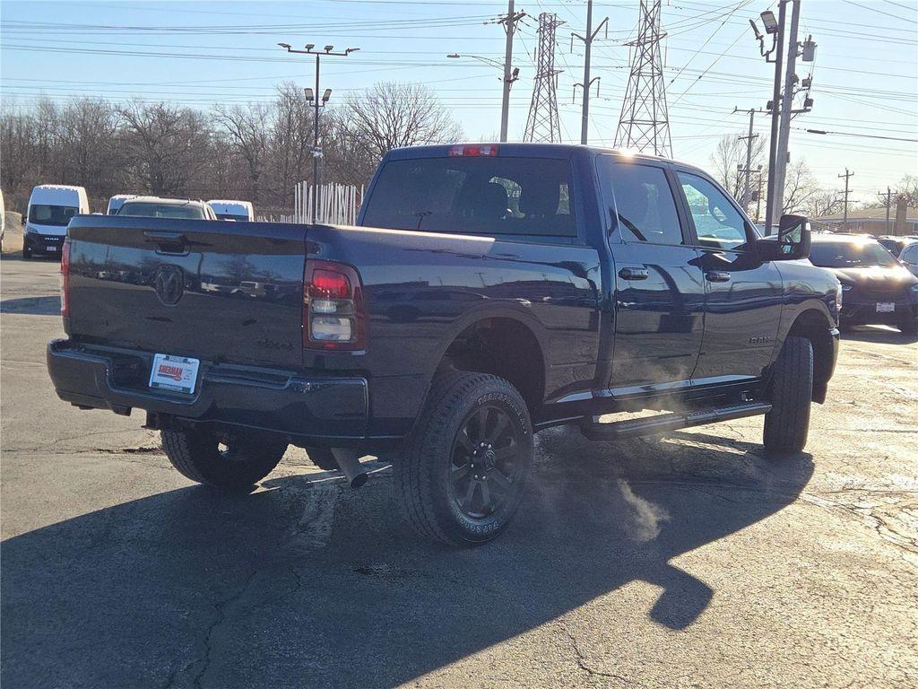used 2024 Ram 2500 car, priced at $49,000