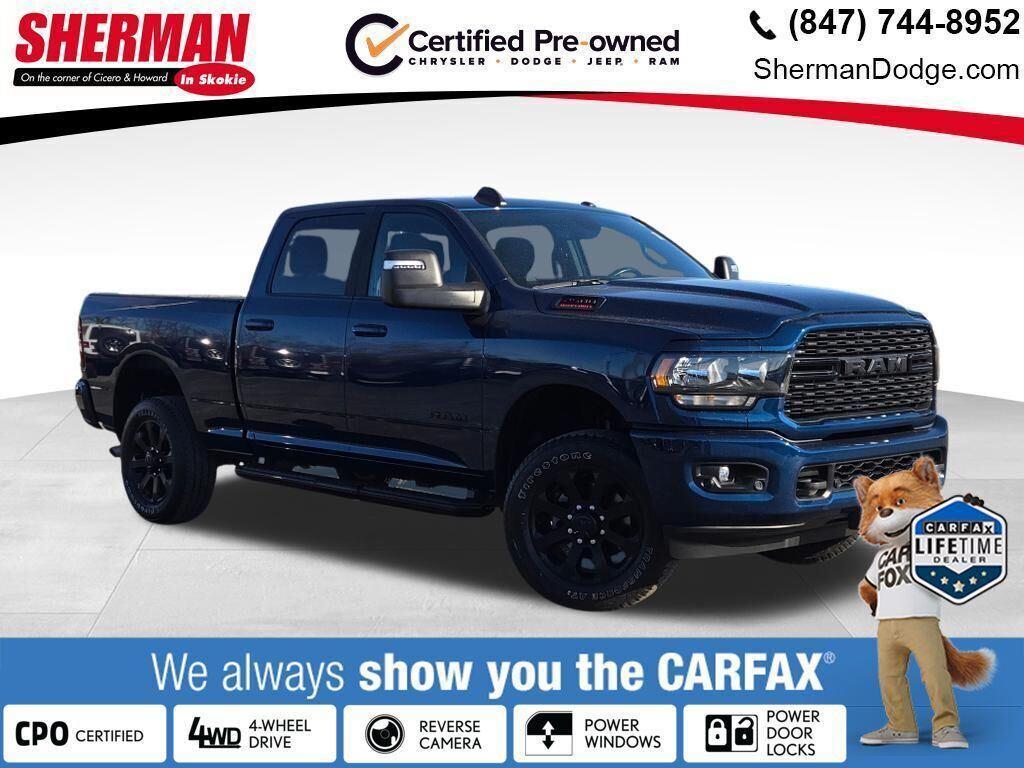 used 2024 Ram 2500 car, priced at $50,000