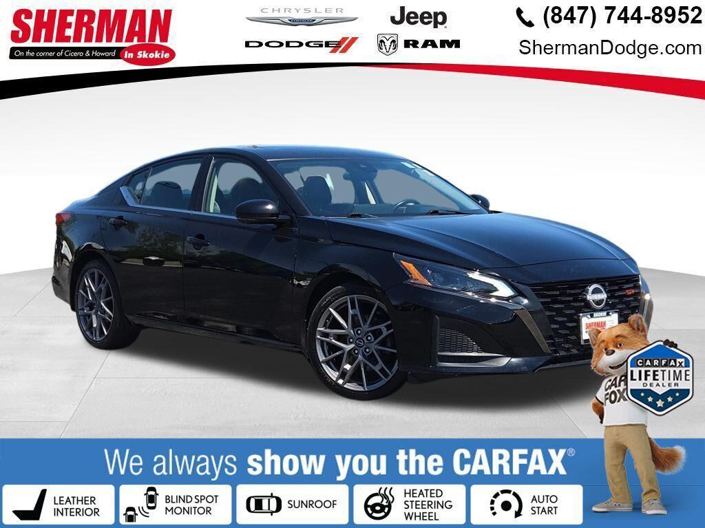 used 2023 Nissan Altima car, priced at $23,500