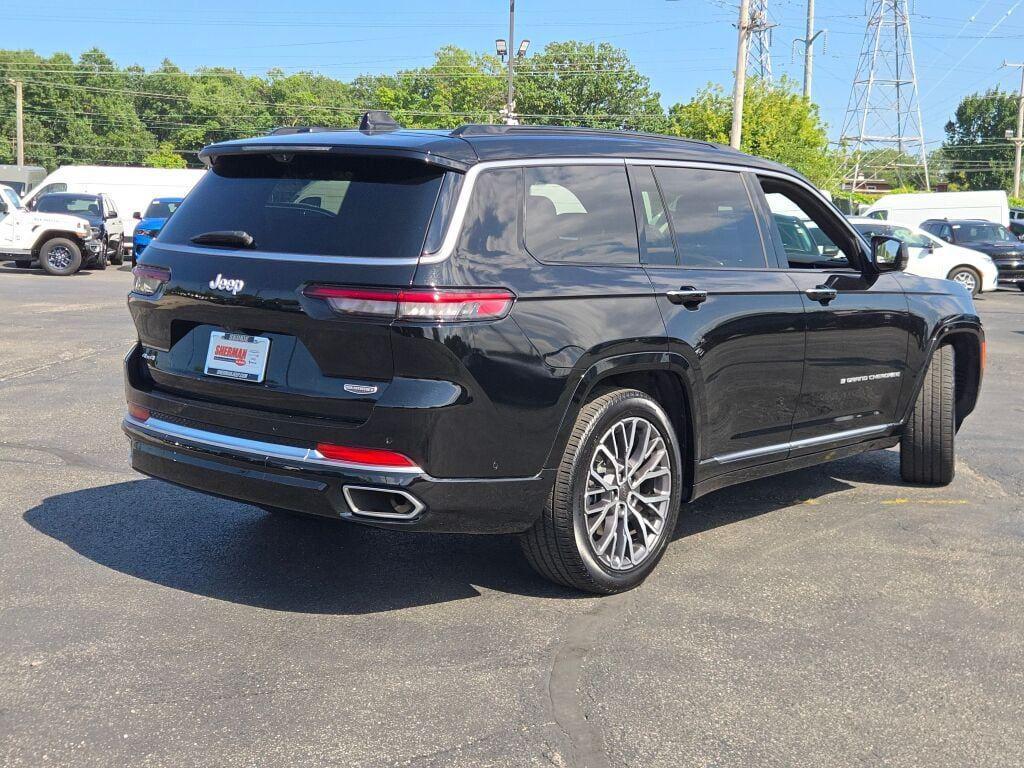used 2025 Jeep Grand Cherokee L car, priced at $50,900