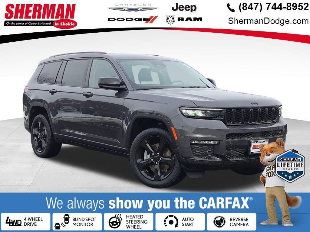 used 2023 Jeep Grand Cherokee L car, priced at $37,300