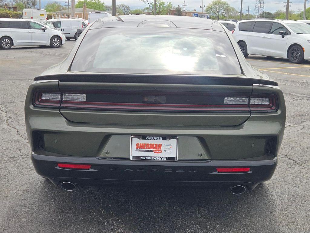 new 2026 Dodge Charger car, priced at $65,725