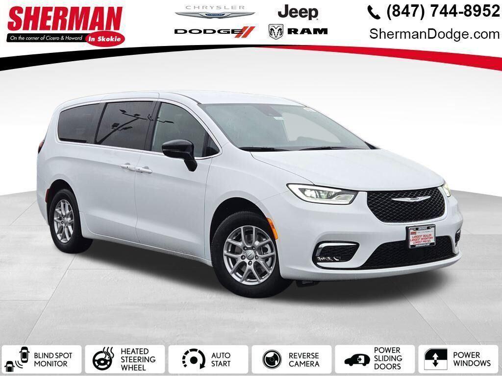 new 2026 Chrysler Pacifica car, priced at $37,440