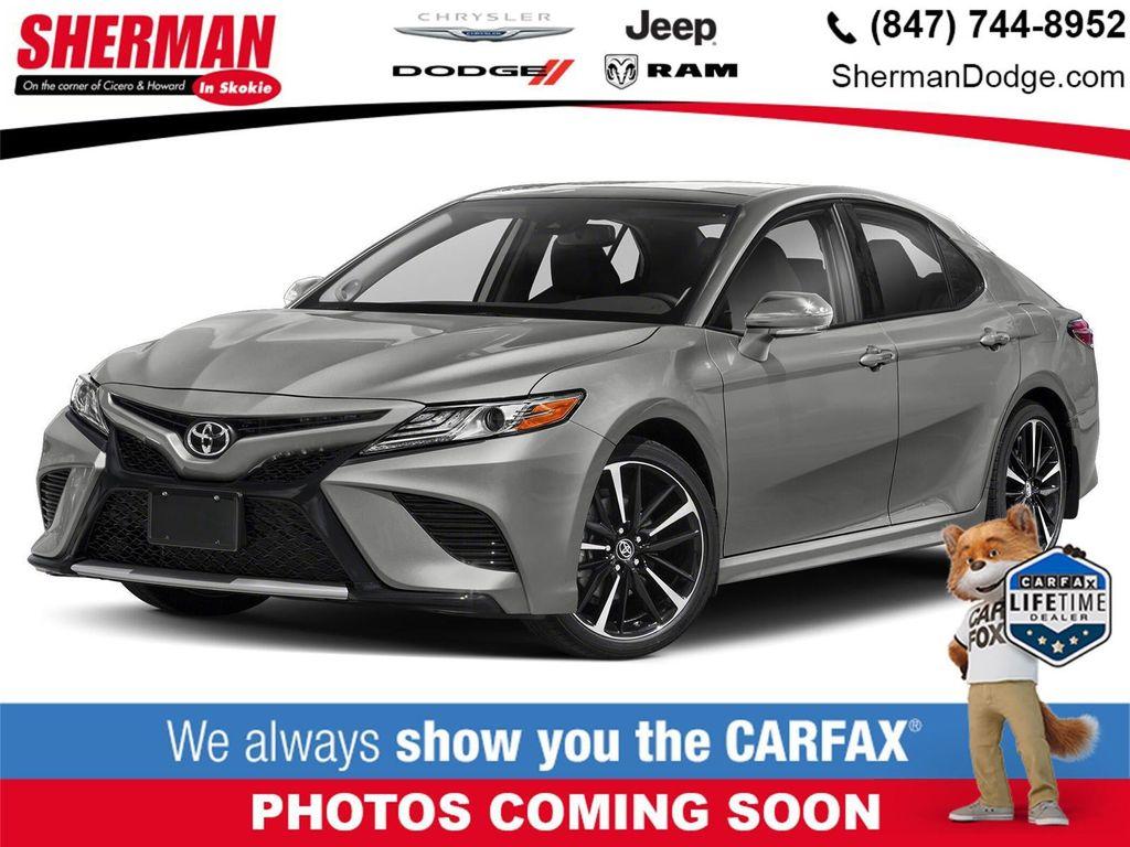 used 2018 Toyota Camry car, priced at $25,999