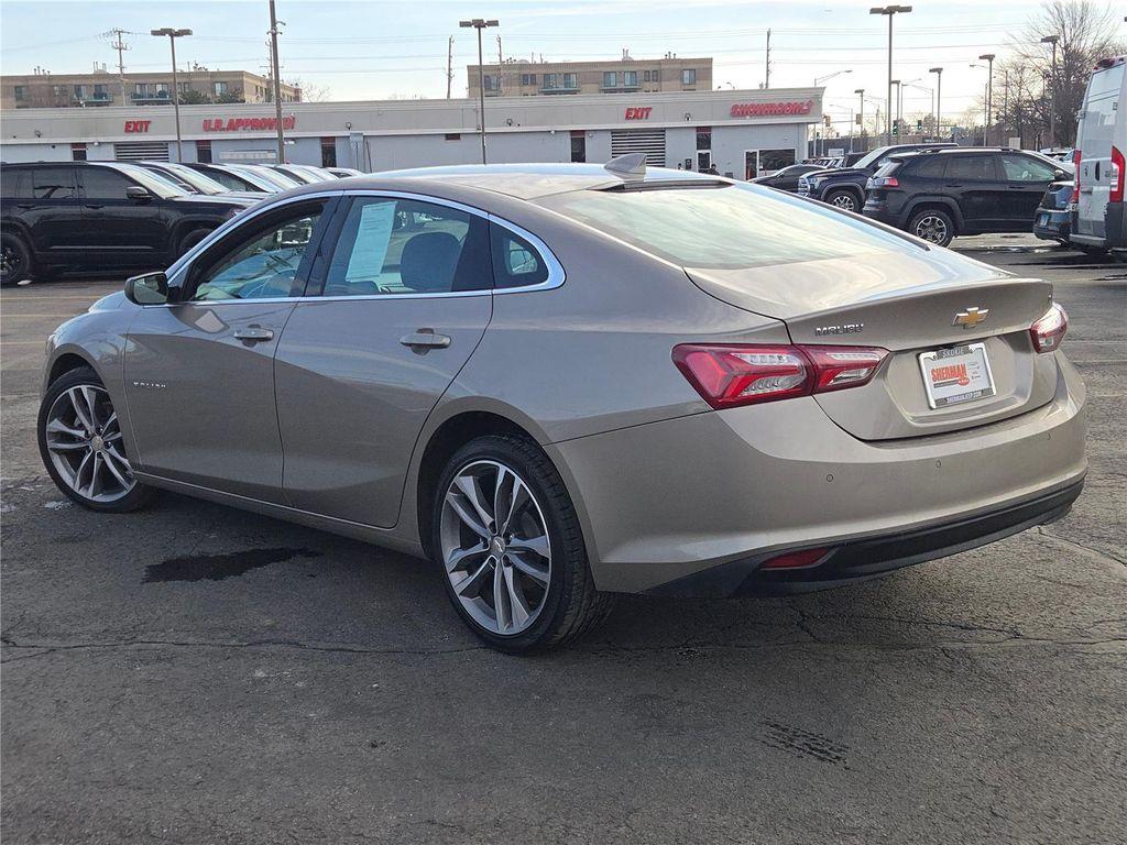used 2024 Chevrolet Malibu car, priced at $22,833