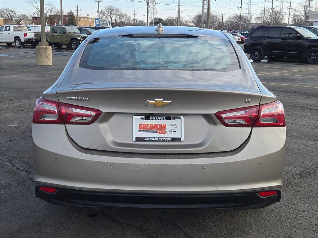 used 2024 Chevrolet Malibu car, priced at $22,833
