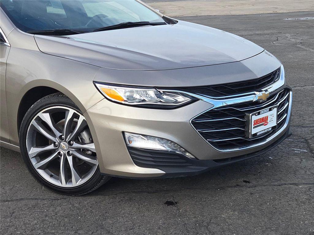 used 2024 Chevrolet Malibu car, priced at $22,833