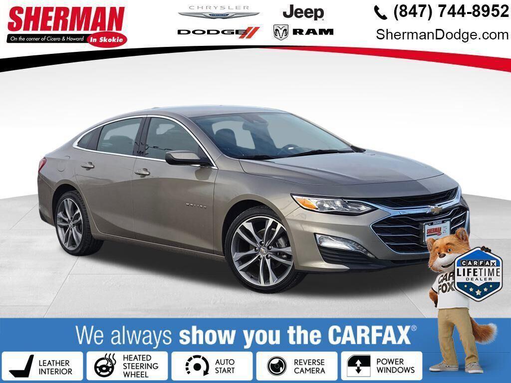 used 2024 Chevrolet Malibu car, priced at $22,833