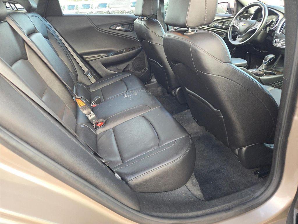 used 2024 Chevrolet Malibu car, priced at $22,833