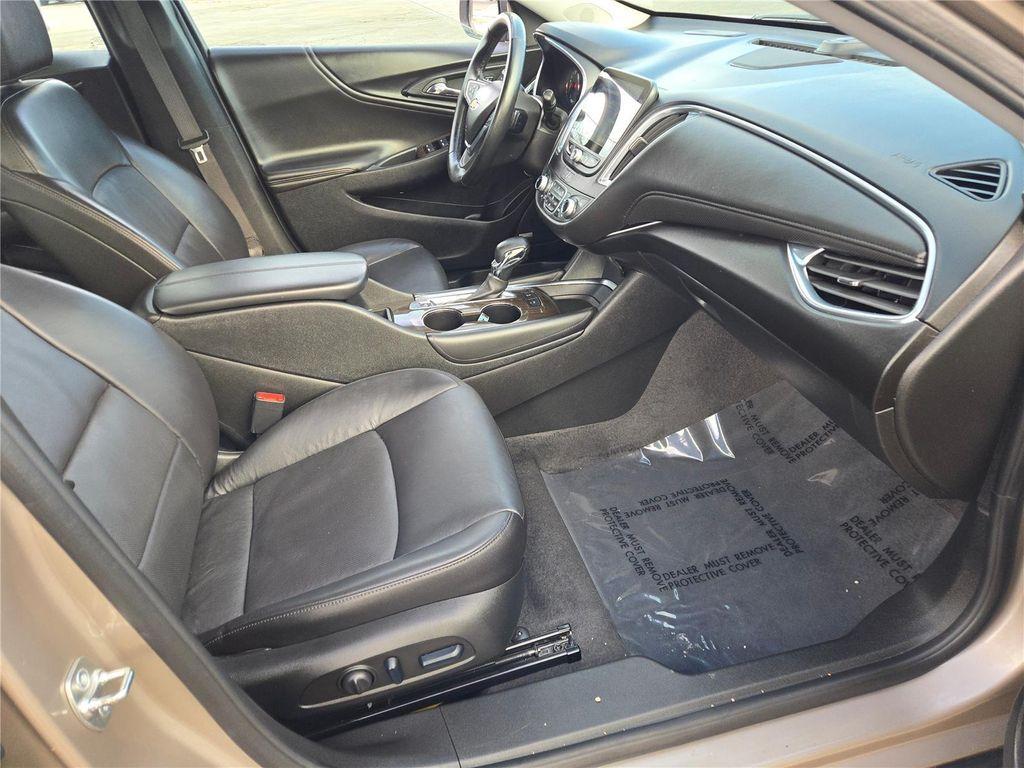 used 2024 Chevrolet Malibu car, priced at $22,833