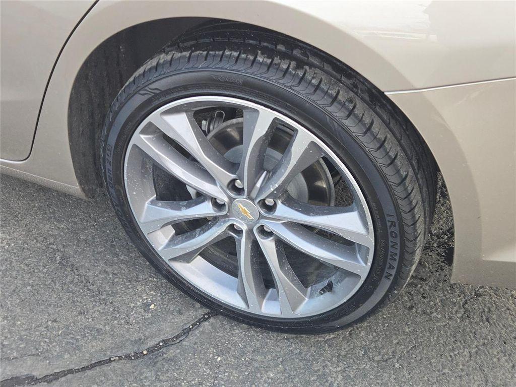 used 2024 Chevrolet Malibu car, priced at $22,833