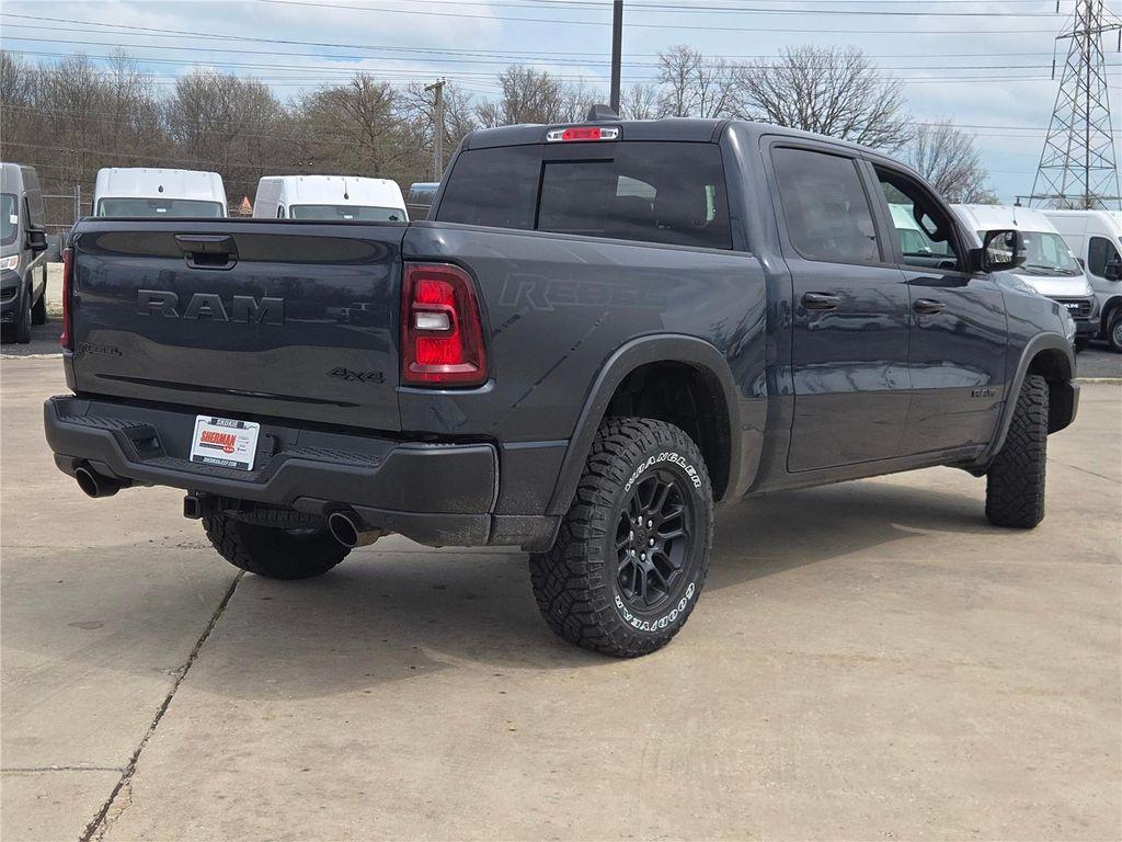 new 2026 Ram 1500 car, priced at $65,270