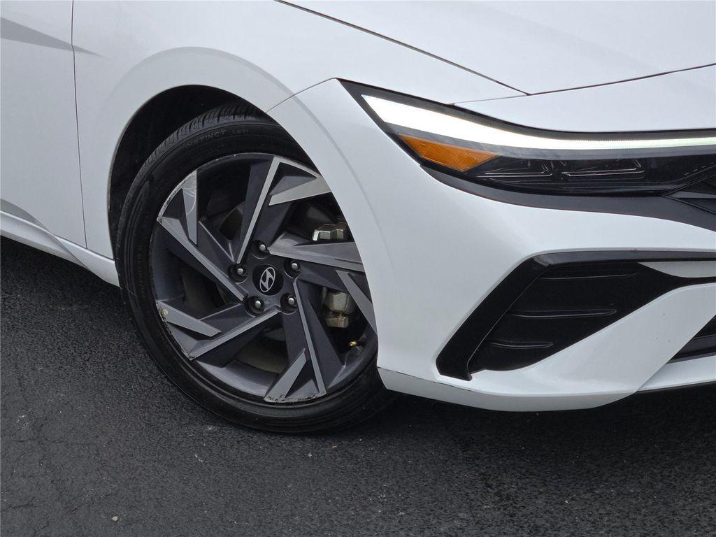 used 2025 Hyundai Elantra car, priced at $21,730