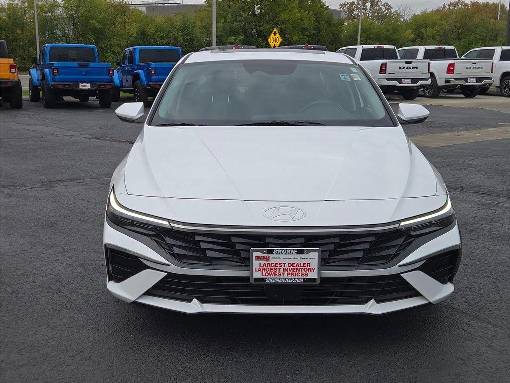used 2025 Hyundai Elantra car, priced at $21,730