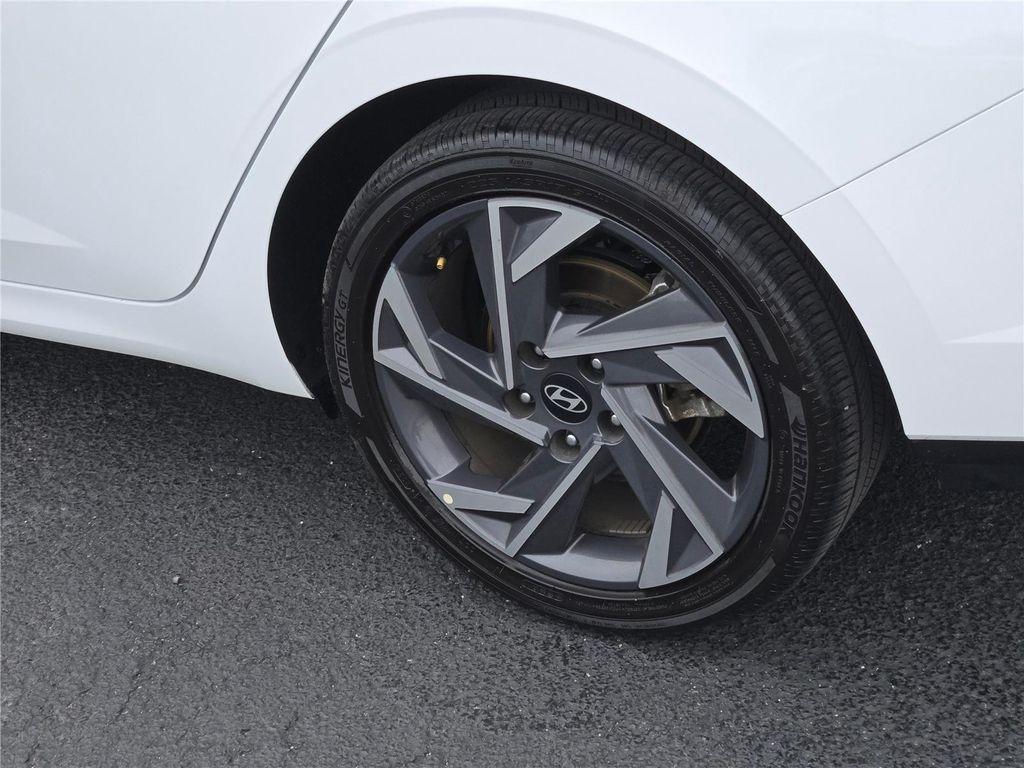 used 2025 Hyundai Elantra car, priced at $21,730