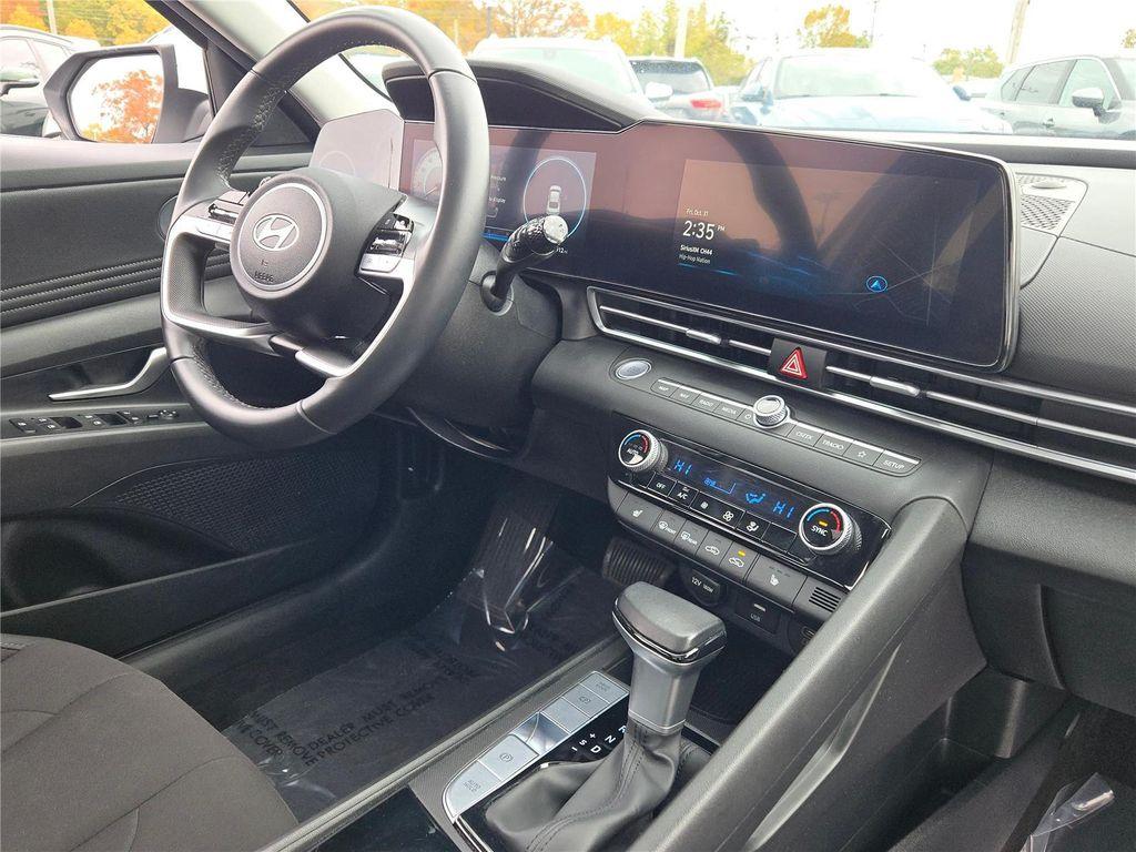 used 2025 Hyundai Elantra car, priced at $21,730