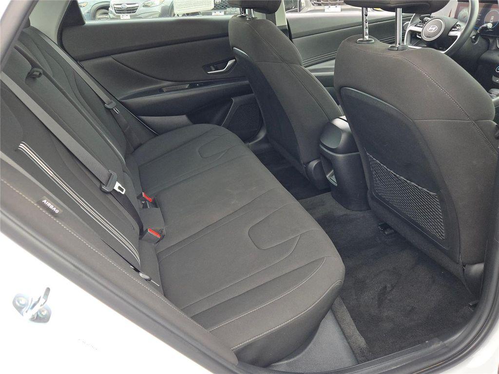 used 2025 Hyundai Elantra car, priced at $21,730