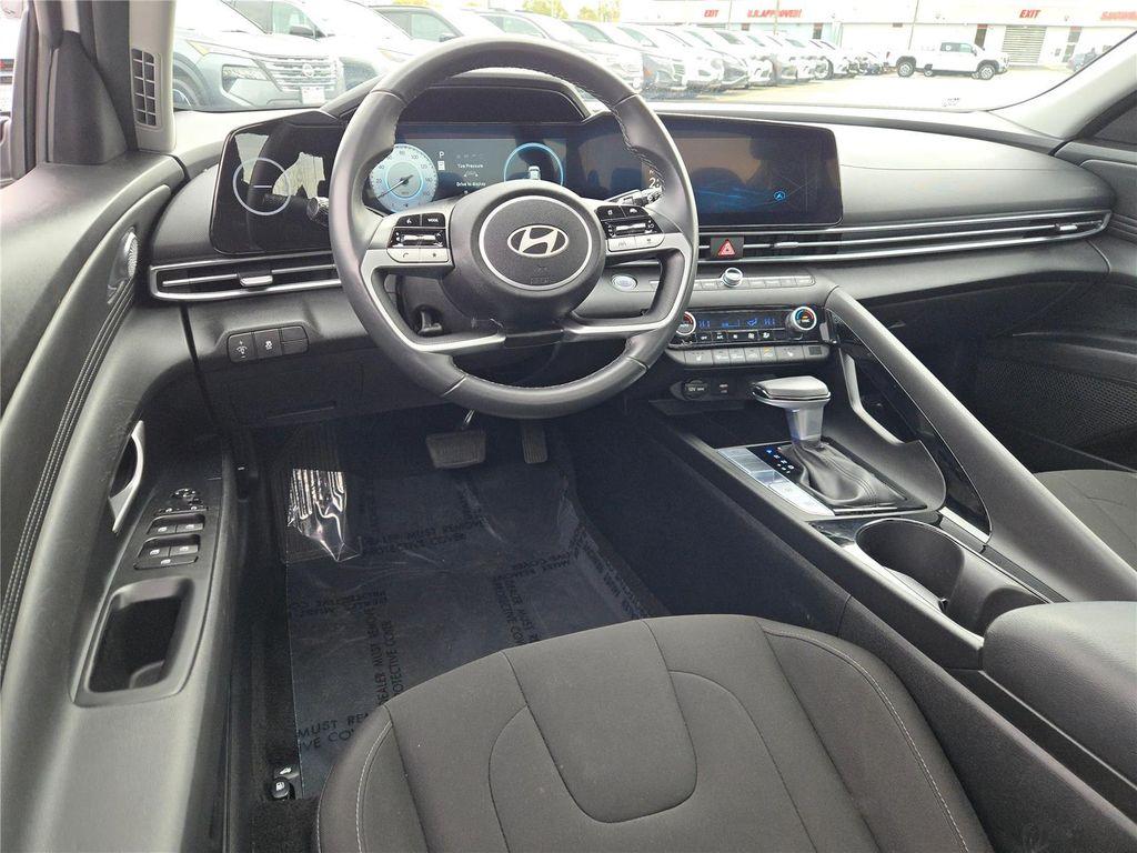 used 2025 Hyundai Elantra car, priced at $21,730